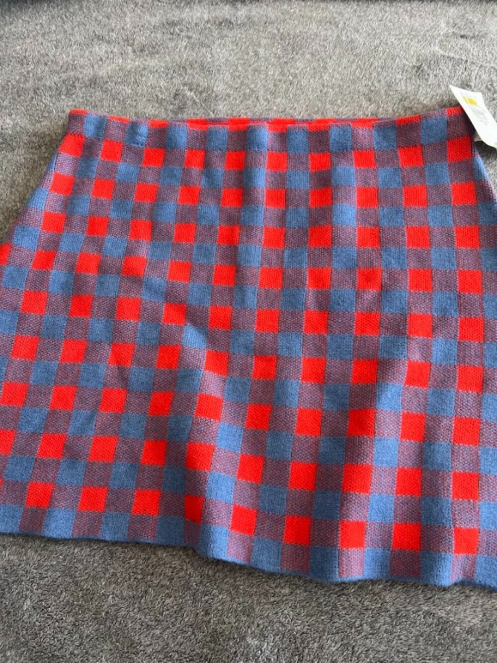 NWT Free Assembly Retro Mini Fit Flare Skirt Size XL (16-18) NEW